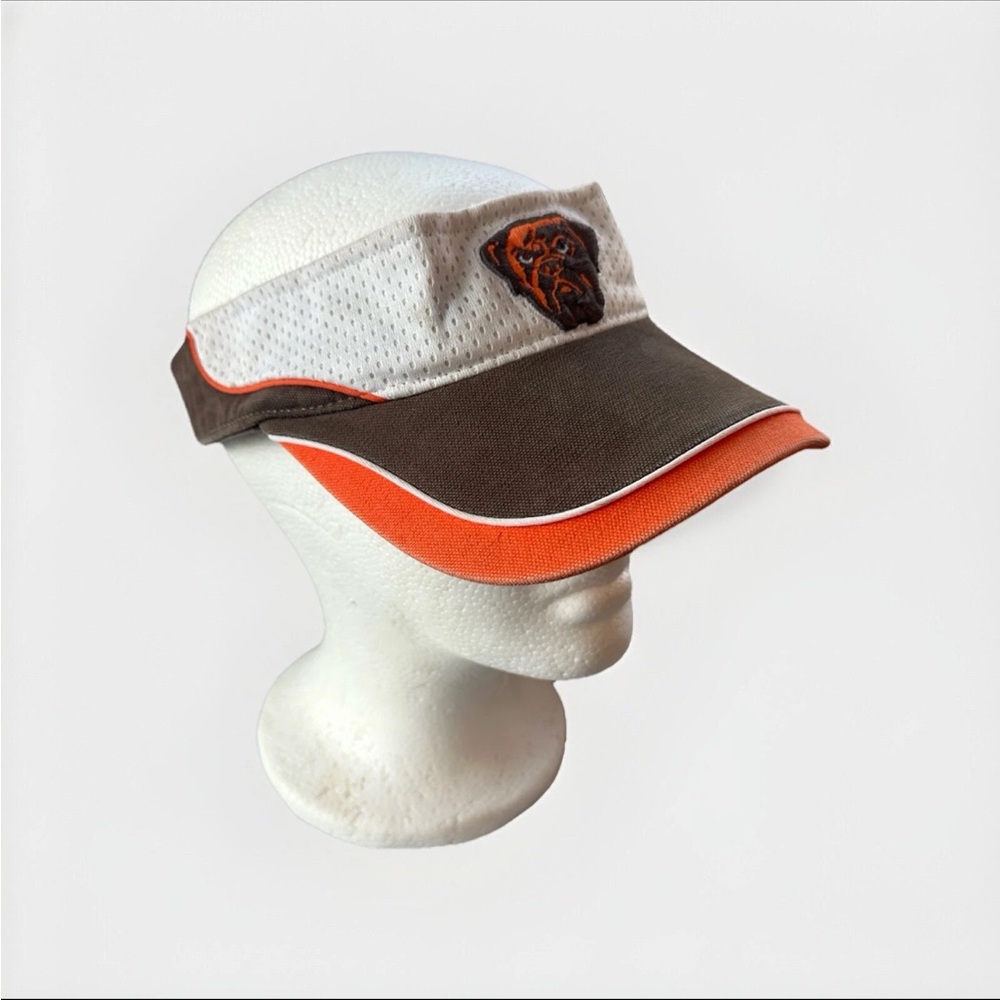 Cleveland Browns NFL Football Logo Adjustable Sun Visor Hat